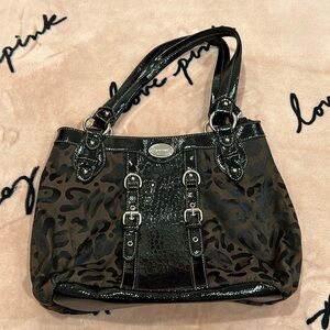 Nine West Animal Print Shoulder Bag